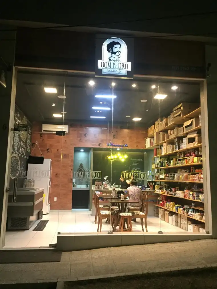 O Dom Pedro em 2016, ainda como empório