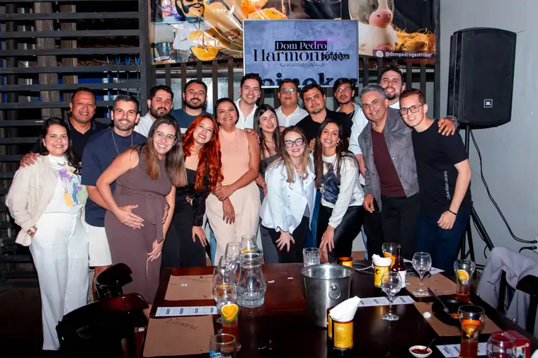Jantar harmonizado no Dom Pedro