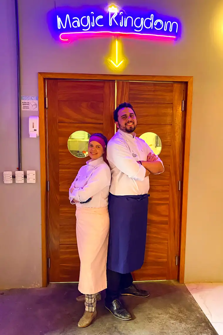 Pedro Imperiano e Yanne Moraes